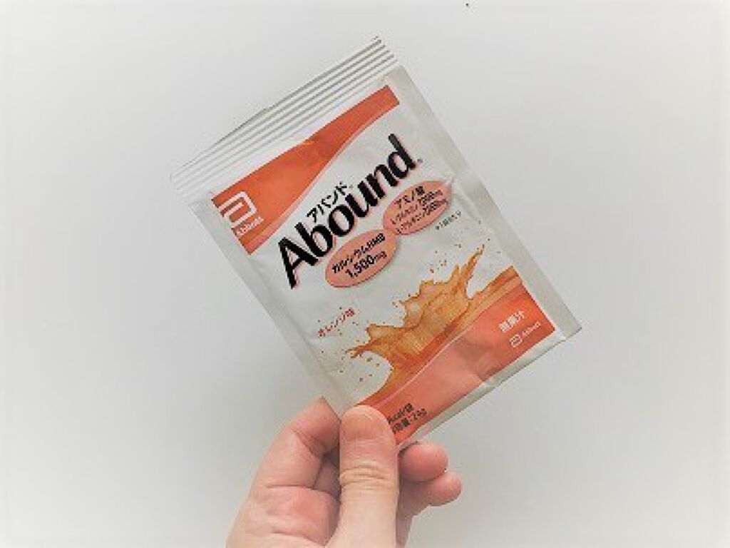 Abound(アバンド)/Abound/ボディサプリメントを使ったクチコミ(2枚目)