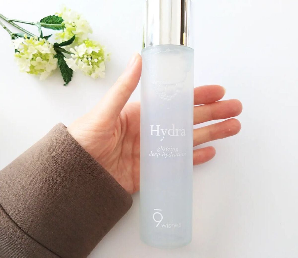 ハイドラアンプルトナー/9Wishes/化粧水を使ったクチコミ(1枚目)