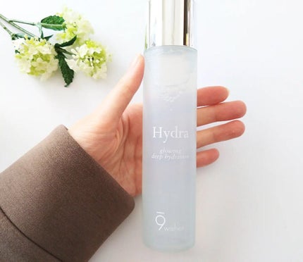 ハイドラアンプルトナー/9Wishes/化粧水を使ったクチコミ(1枚目)