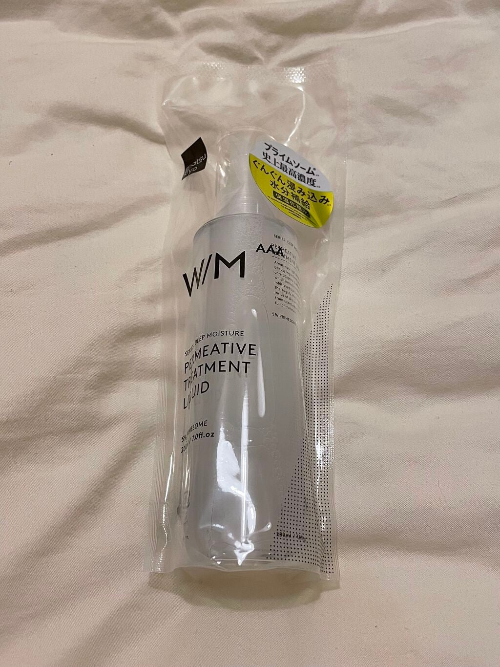 トリートメントリキッド/W/M AAA/化粧水を使ったクチコミ(2枚目)
