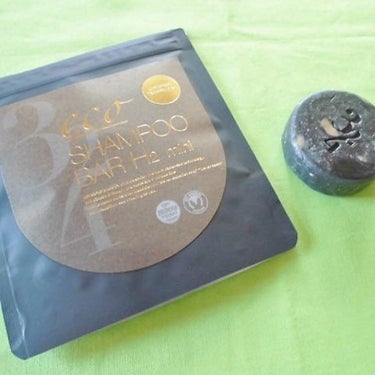 324黒水素石鹸 SHAMPOO BAR H2/324/洗顔石鹸を使ったクチコミ（2枚目）