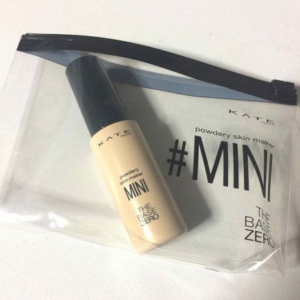 パウダリースキンメイカー/KATE/リキッドファンデーションを使ったクチコミ(1枚目)