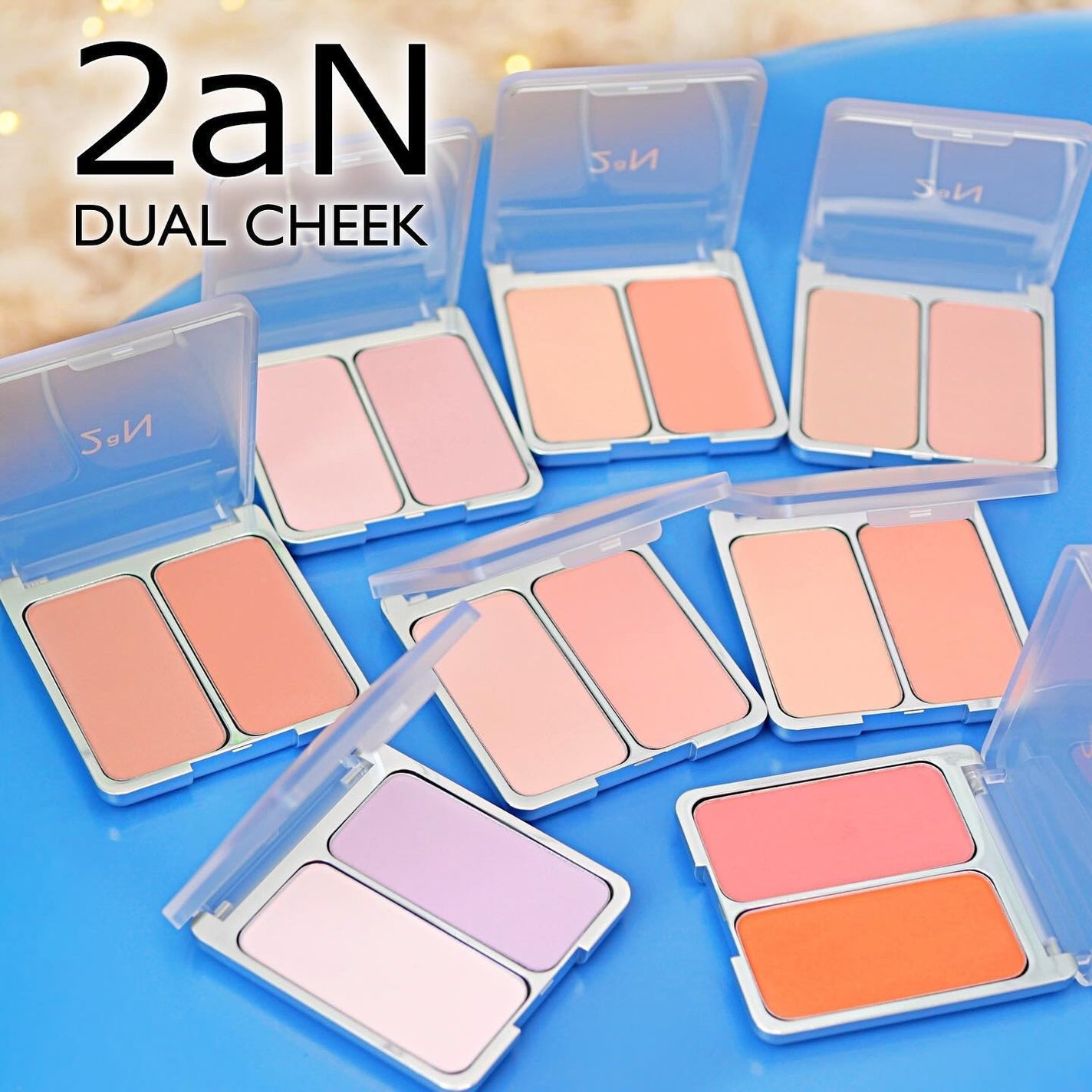 デュアルチーク/2aN/パウダーチークを使ったクチコミ(1枚目)