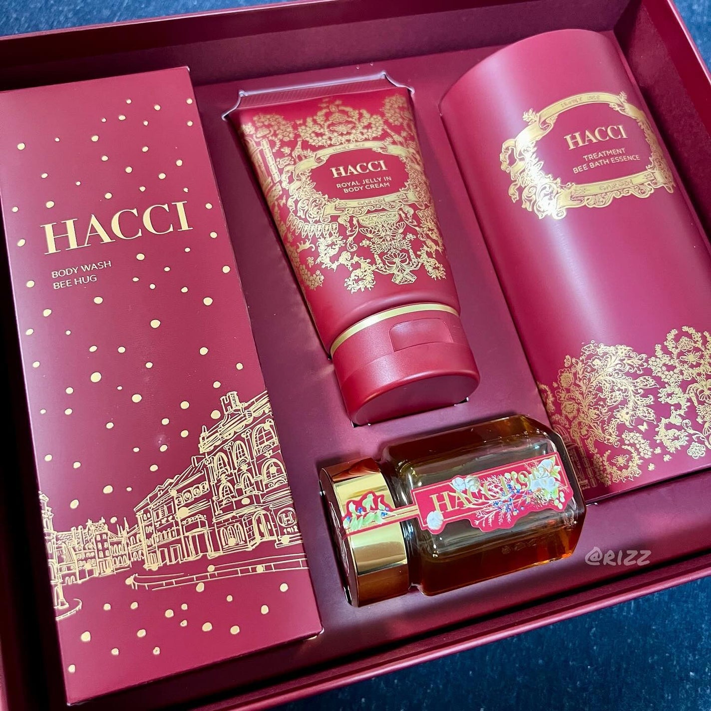 ハニー ノエル/HACCI/その他キットセットを使ったクチコミ(9枚目)