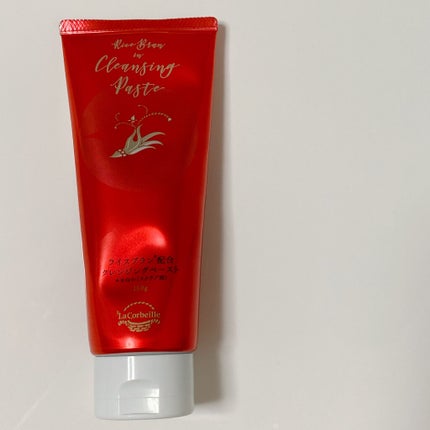 米ぬか配合クレンジングペースト/ラ コルベイユ/クレンジングクリームを使ったクチコミ(1枚目)