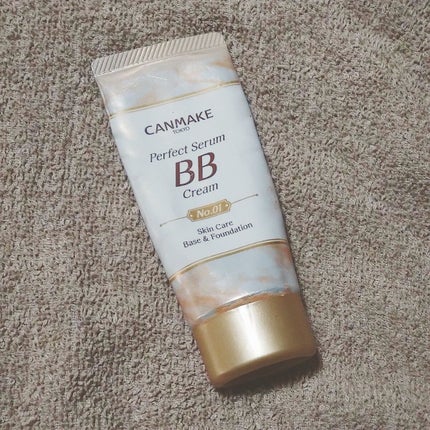 パーフェクトセラムBBクリーム /キャンメイク/BBクリームを使ったクチコミ(2枚目)