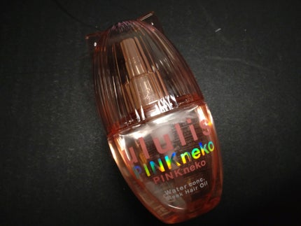 ウルリス ピンクネコ ウォーターコンク スリーク ヘアオイル/ululis/ヘアオイルを使ったクチコミ(3枚目)