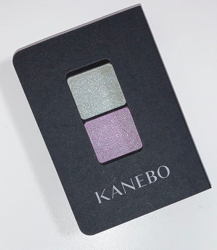 カネボウ アイカラーデュオ 20 Mint on the Rocks/KANEBO/アイシャドウパレットを使ったクチコミ(2枚目)