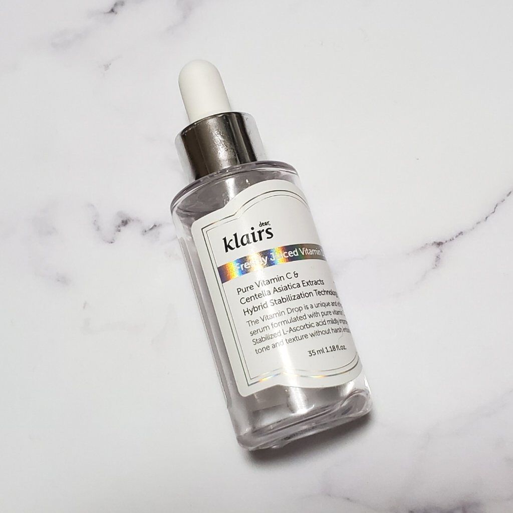 フレッシュリージュースドビタミンドロップ(35ml)/Klairs/美容液を使ったクチコミ(1枚目)