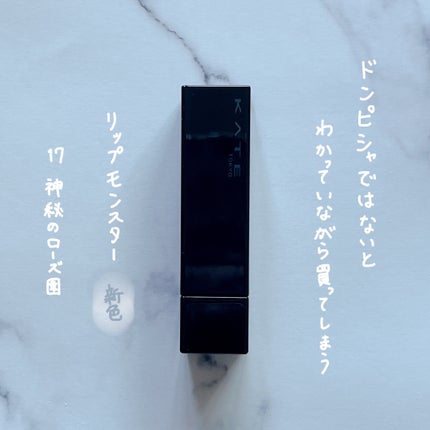 ケイト リップモンスター/KATE/口紅を使ったクチコミ(1枚目)