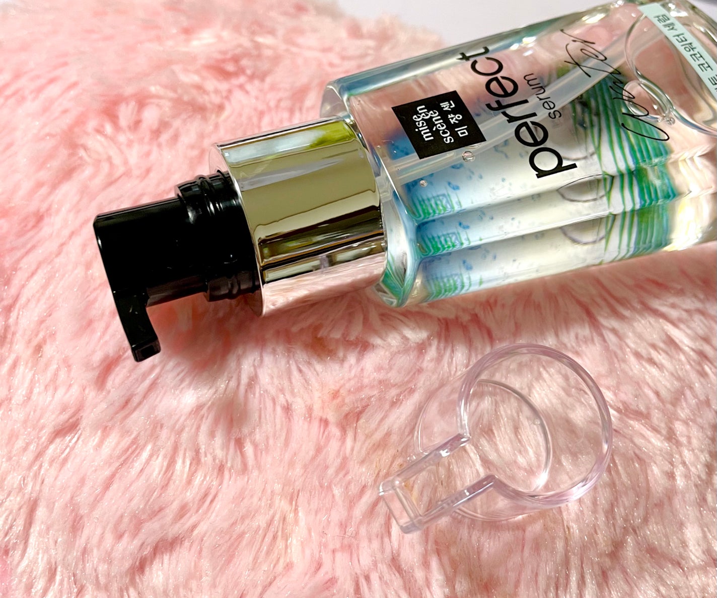 パーフェクトココウォーターセラム/miseenscene/ヘアオイルを使ったクチコミ(5枚目)