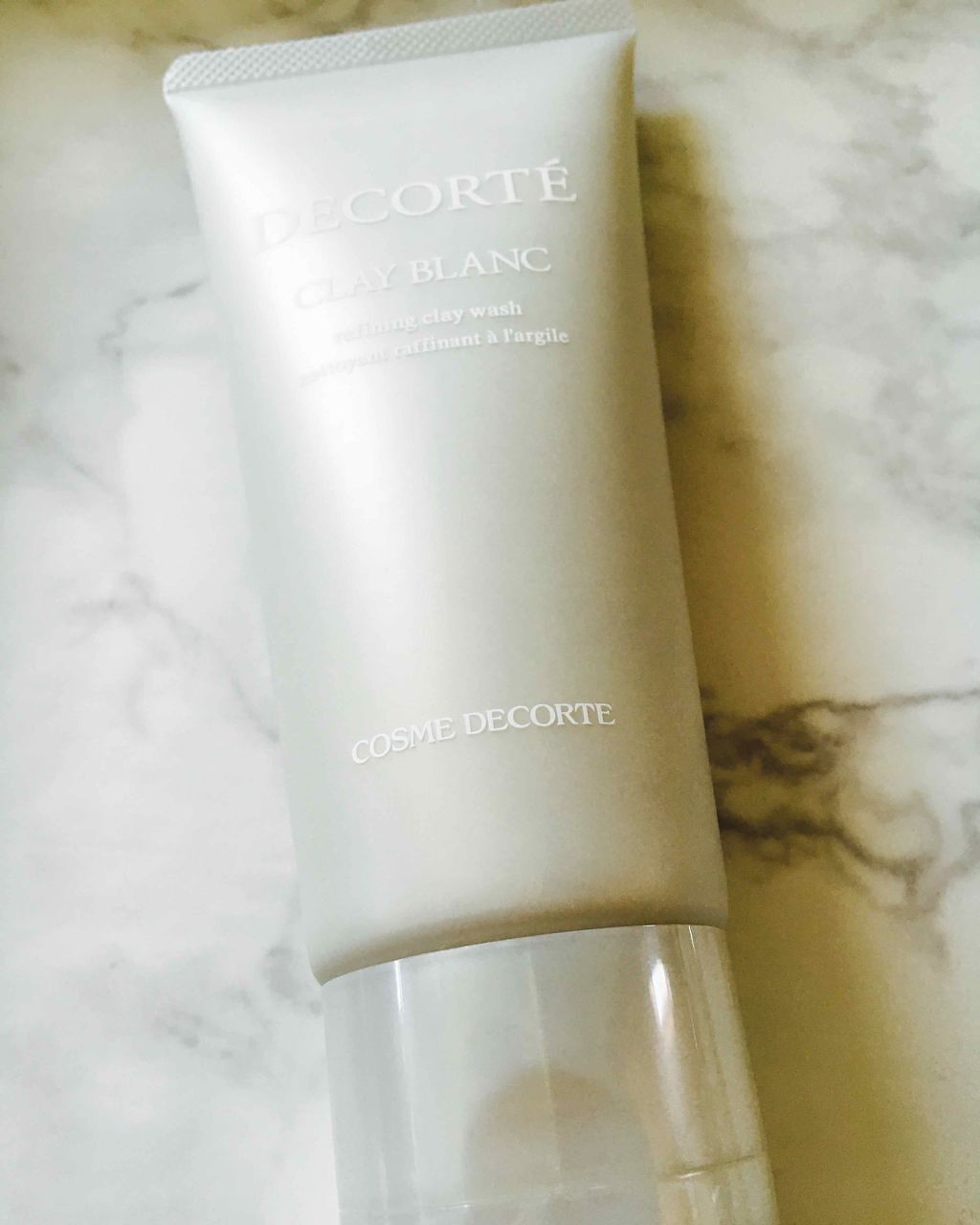 クレイ ブラン/DECORTÉ/洗顔フォームを使ったクチコミ(1枚目)
