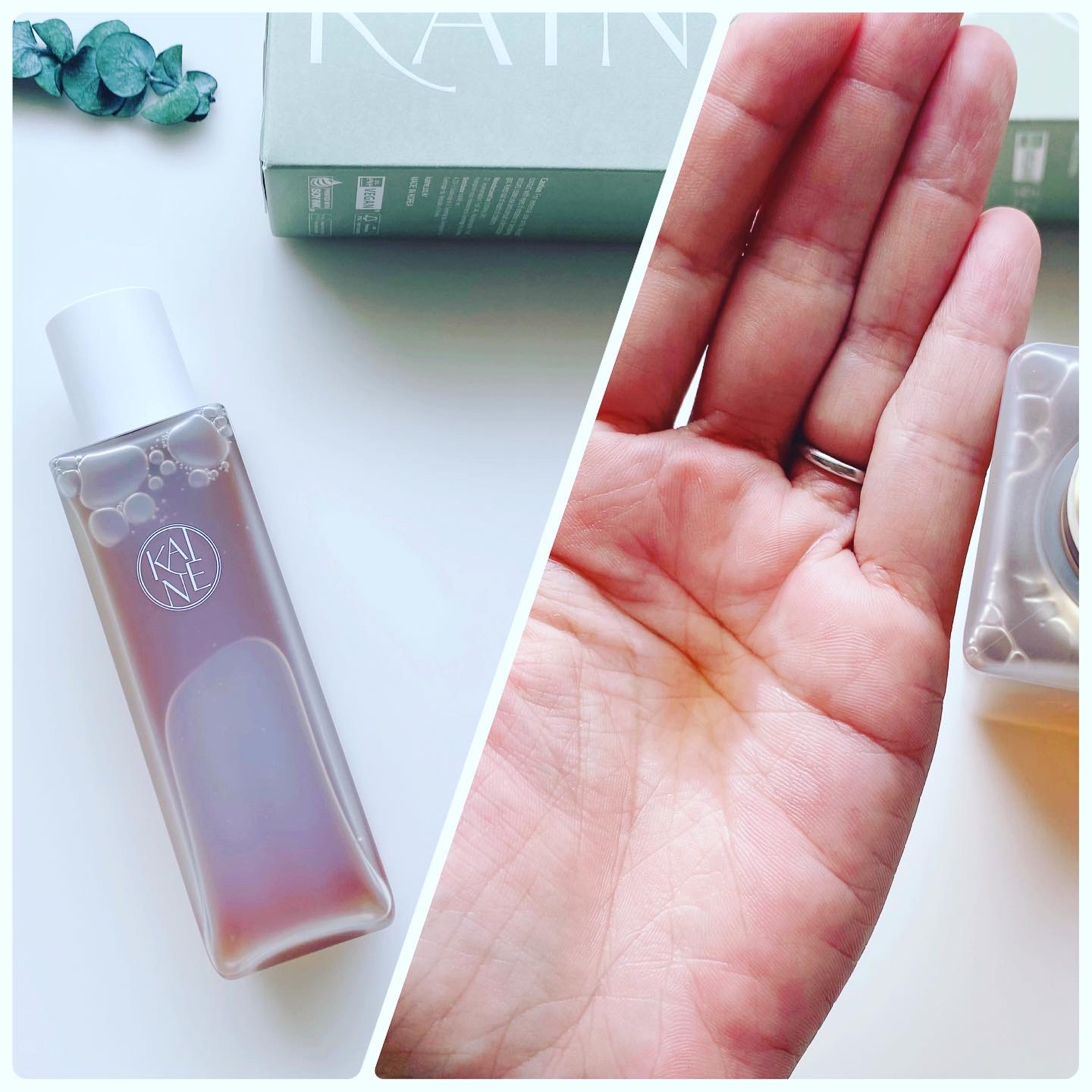 コンブバランスアンプルトナー/KAINE/化粧水を使ったクチコミ（3枚目）