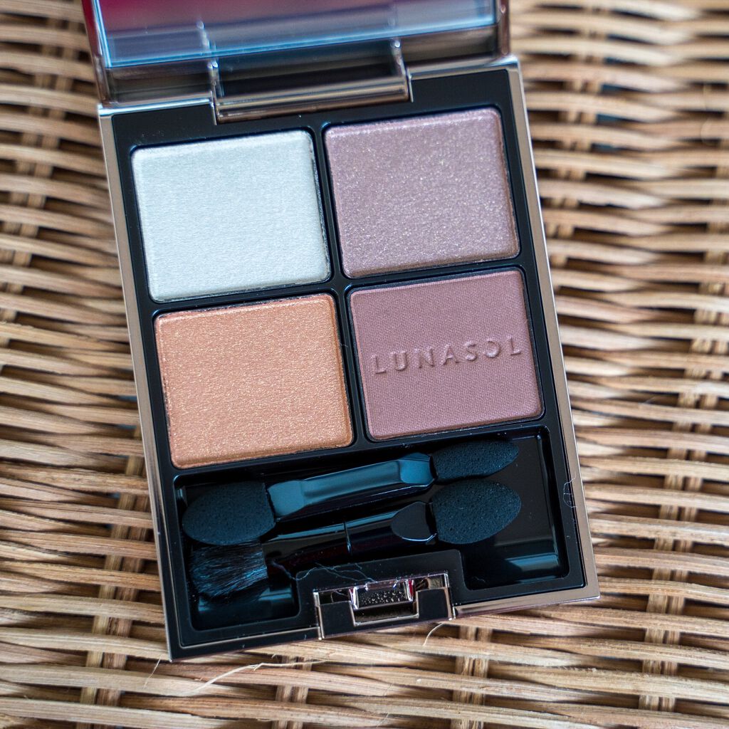 アイカラーレーション/LUNASOL/アイシャドウパレットを使ったクチコミ(1枚目)