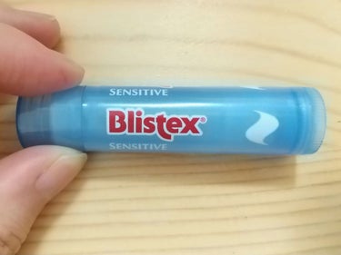 Blistex センシティブのクチコミ「Blistex センシティブ

5つの成分で作られた唇想いのリップクリーム。

シンプル配合な.....」（2枚目）