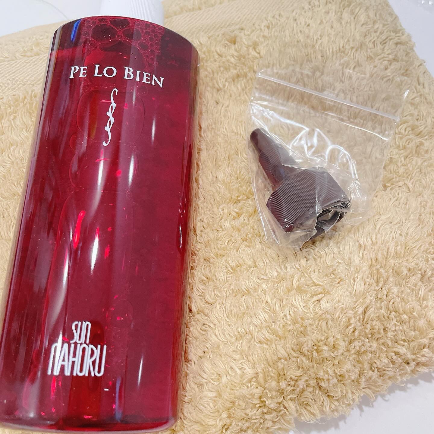 薬用ペロビエンS/サンナホル/頭皮ローションを使ったクチコミ（1枚目）