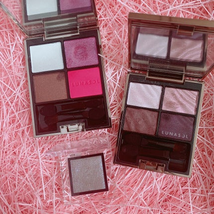 ベルベットフルアイズ/LUNASOL/アイシャドウパレットを使ったクチコミ(2枚目)