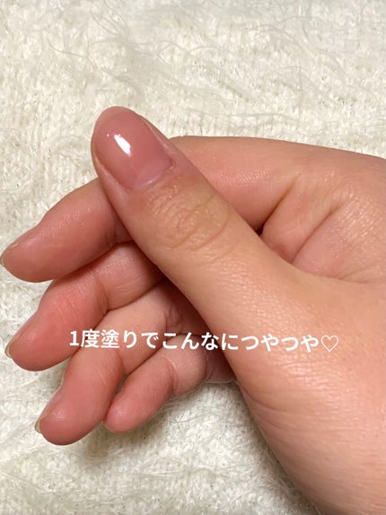 カラフルネイルズ/キャンメイク/マニキュアを使ったクチコミ(3枚目)