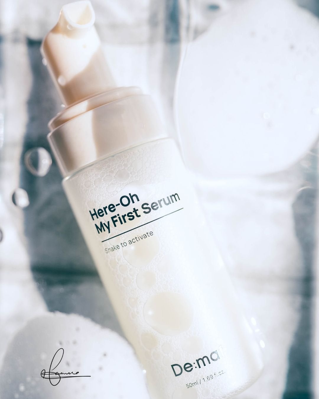 マイファーストセラム/De:maf/美容液を使ったクチコミ(1枚目)