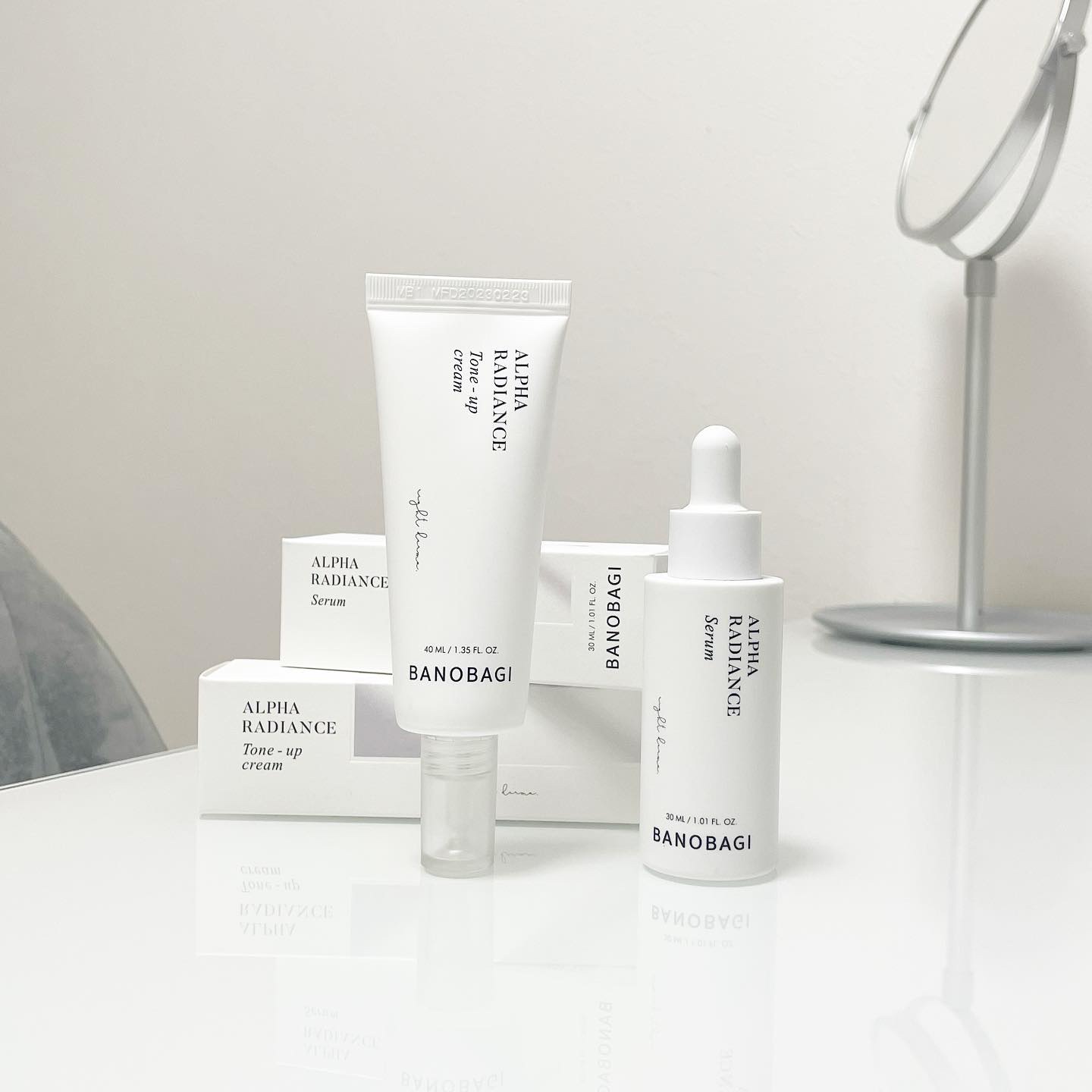 アルファ ラディアンス トーンアップクリーム/BANOBAGI/フェイスクリームを使ったクチコミ（1枚目）