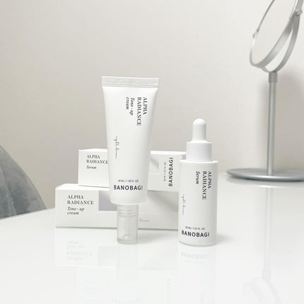 アルファラディアンスグローセラム/BANOBAGI/美容液を使ったクチコミ(1枚目)