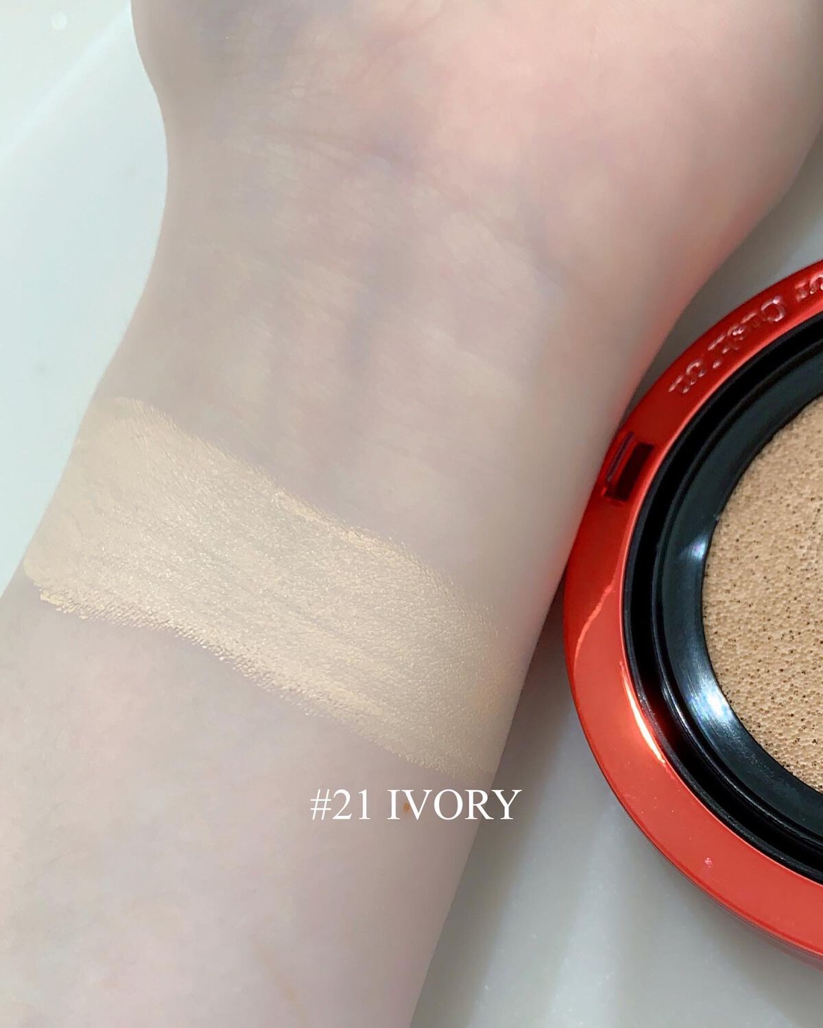 プロテーラービーベルベットカバークッション/espoir/クッションファンデーションを使ったクチコミ（3枚目）