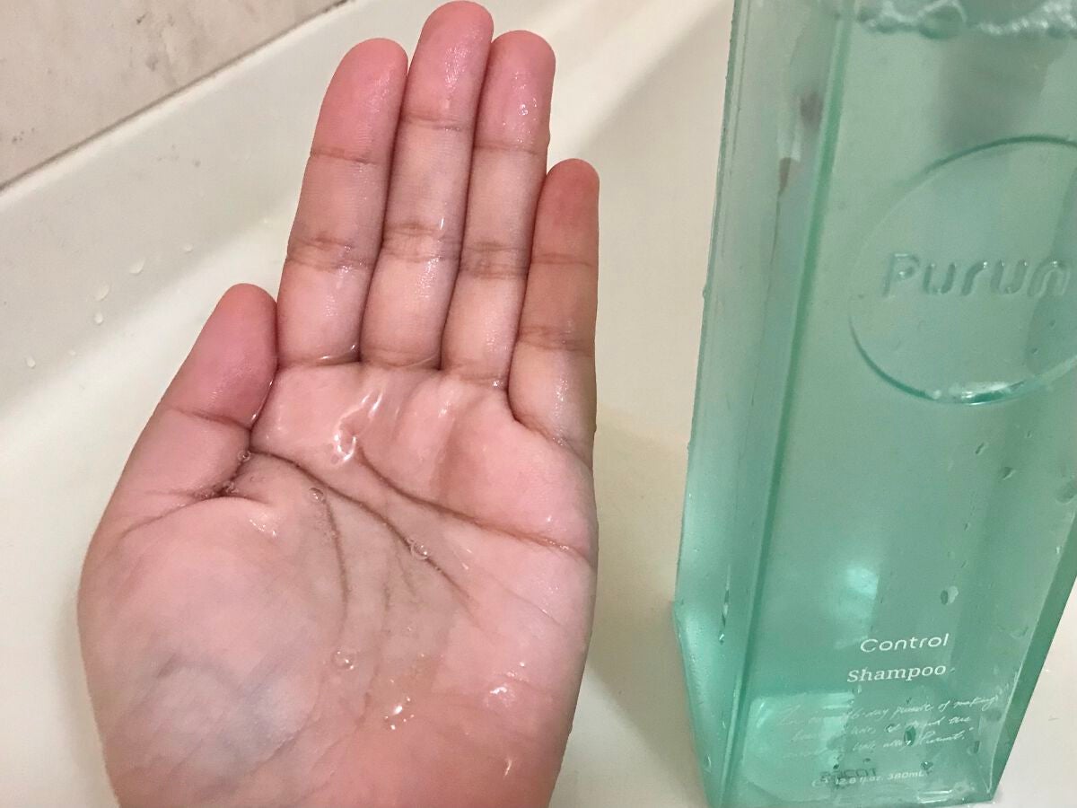 プルント コントロール美容液シャンプー/トリートメント/Purunt./市販シャンプーを使ったクチコミ(2枚目)