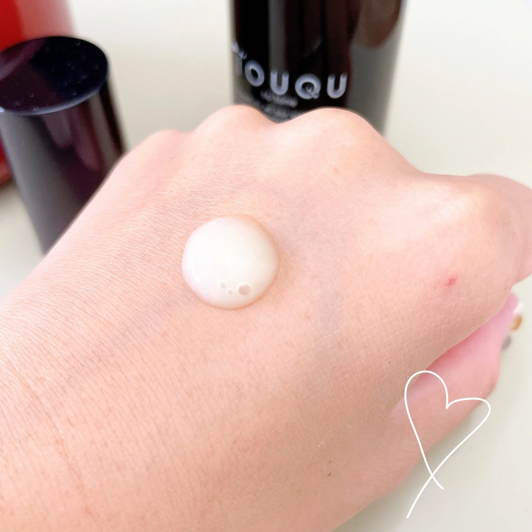 TOUQU to tone クリムジョン/TOUQU to tone/乳液を使ったクチコミ（2枚目）