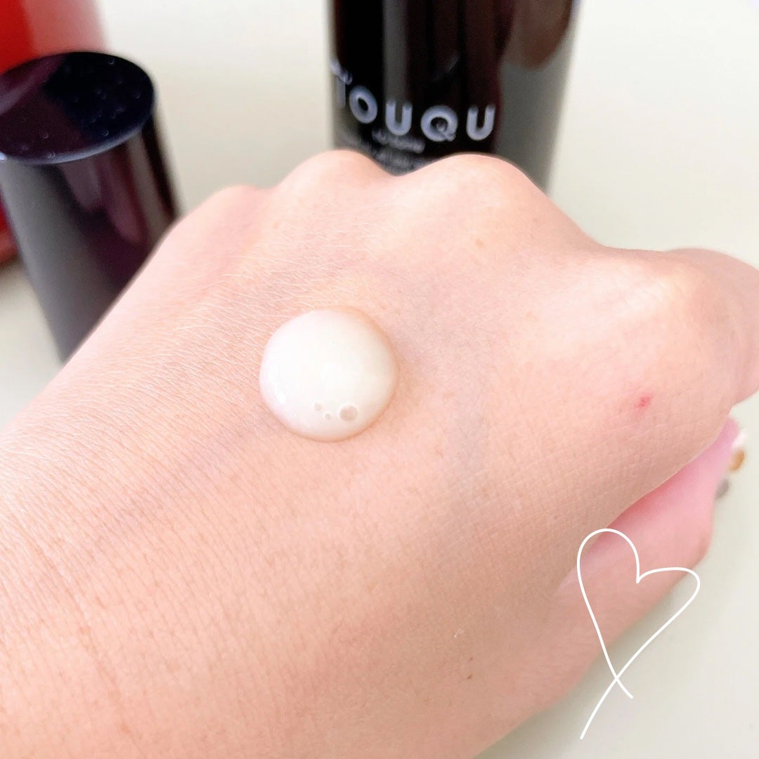 TOUQU to tone クリムジョン/TOUQU to tone/乳液を使ったクチコミ(2枚目)