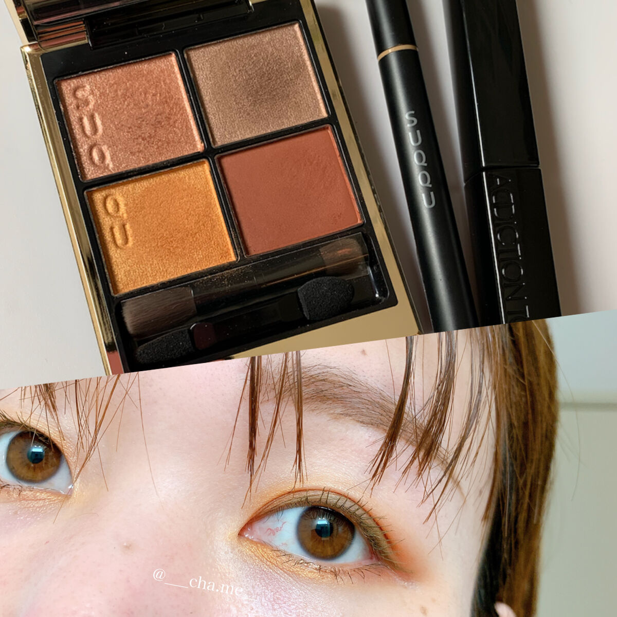 アディクション ザ マスカラ カラーニュアンス WP 101 Cloudy Sunset/ADDICTION/マスカラを使ったクチコミ（1枚目）