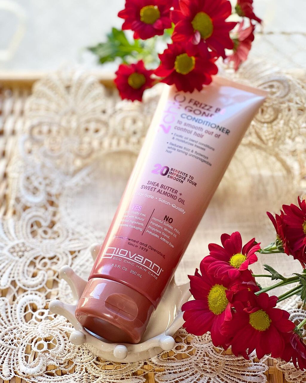 2chic フリッズビーゴーンシャンプー/コンディショナー/giovanni/市販シャンプーを使ったクチコミ(1枚目)