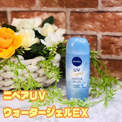 ニベアUV ウォータージェルEX/ニベア/日焼け止めジェルを使ったクチコミ(1枚目)