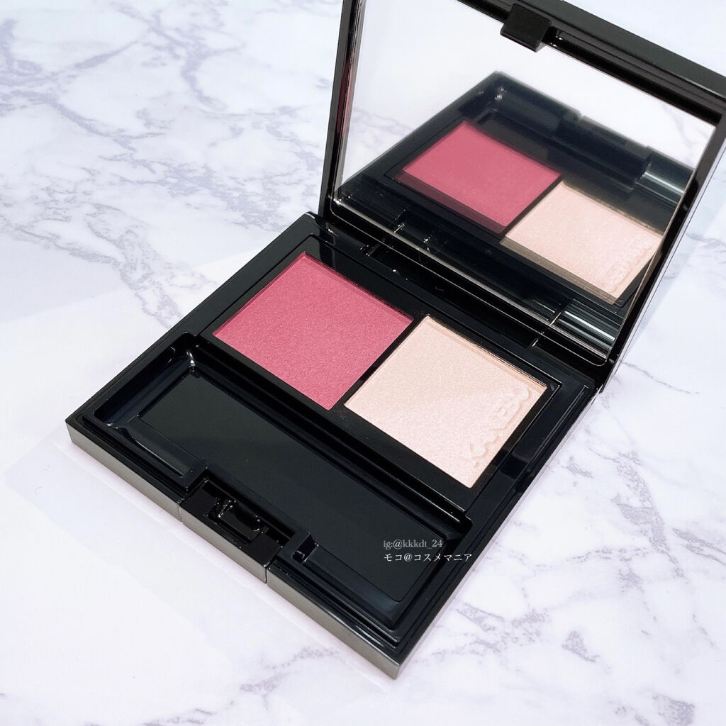 レイヤードフェースカラーズ 02/KANEBO/パウダーチークを使ったクチコミ（2枚目）