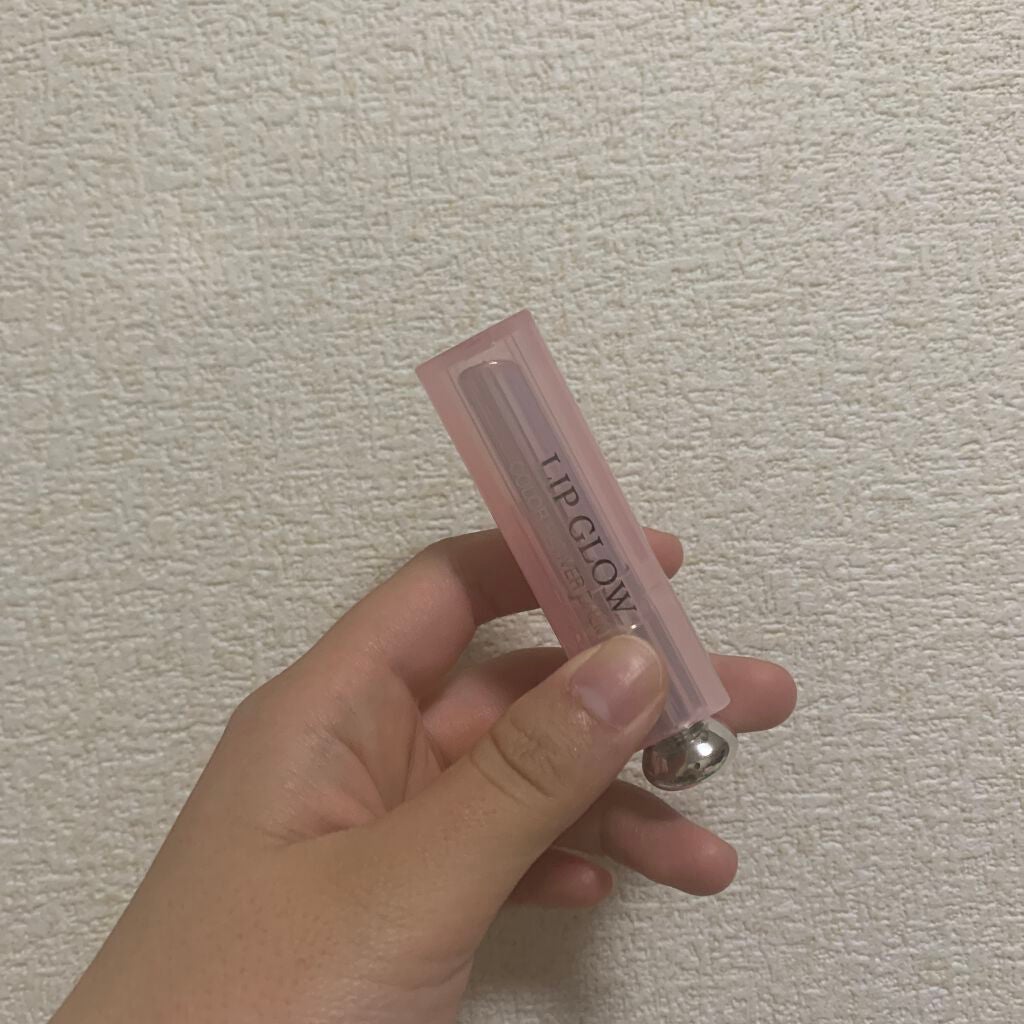 【旧】ディオール アディクト リップ グロウ/Dior/リップケアを使ったクチコミ(1枚目)