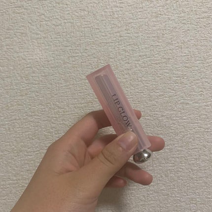 【旧】ディオール アディクト リップ グロウ/Dior/リップケアを使ったクチコミ(1枚目)