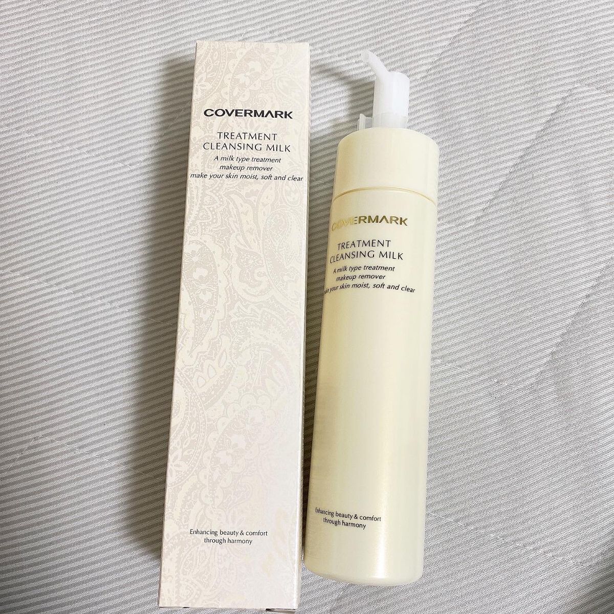 トリートメント クレンジング ミルク/COVERMARK/ミルククレンジングを使ったクチコミ(1枚目)