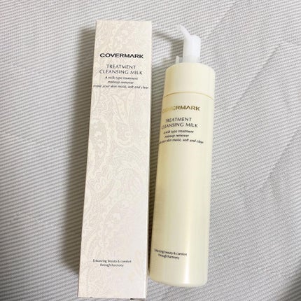 トリートメント クレンジング ミルク/COVERMARK/ミルククレンジングを使ったクチコミ(1枚目)