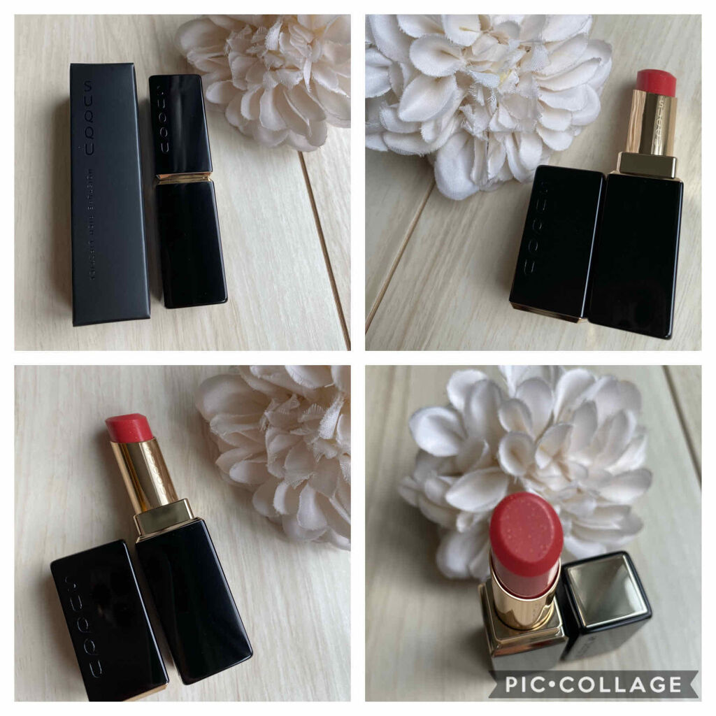 モイスチャー リッチ リップスティック/SUQQU/口紅を使ったクチコミ（2枚目）