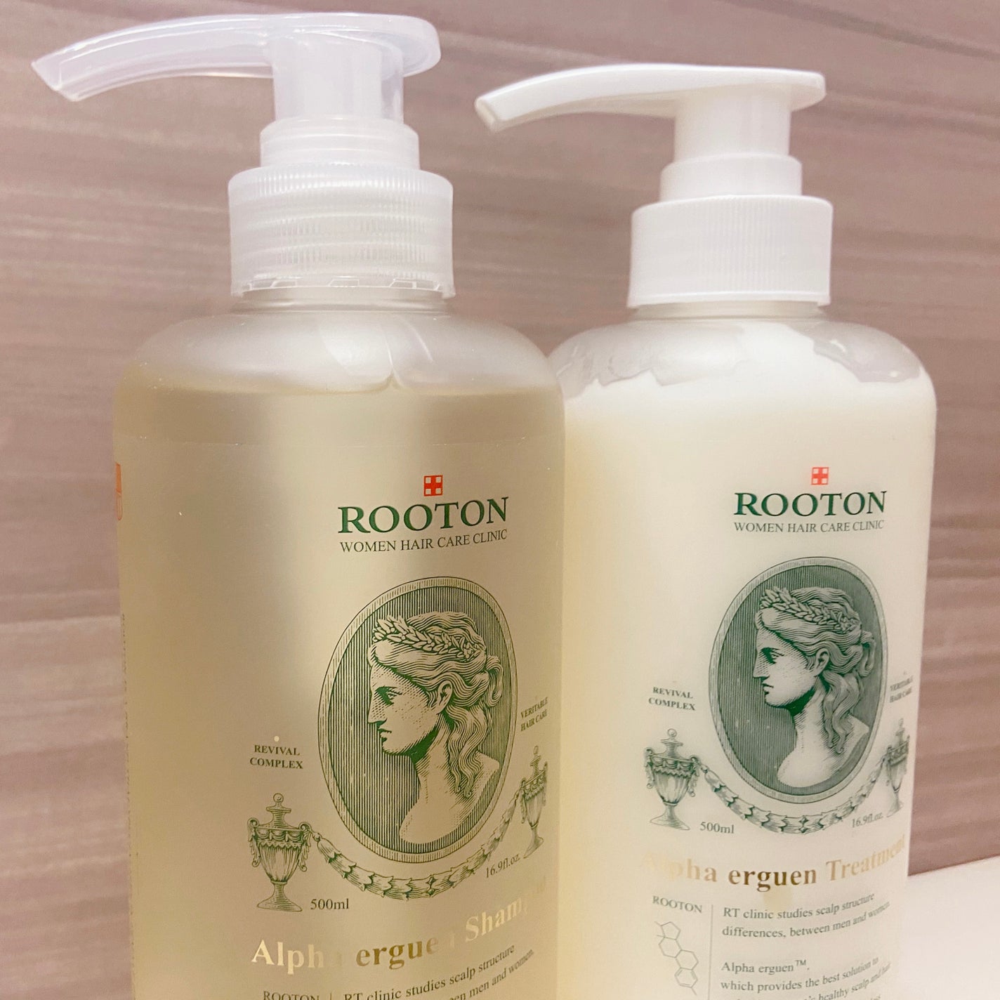 アルファエルゲンンシャンプー/トリートメント/ROOTON/市販シャンプーを使ったクチコミ(2枚目)