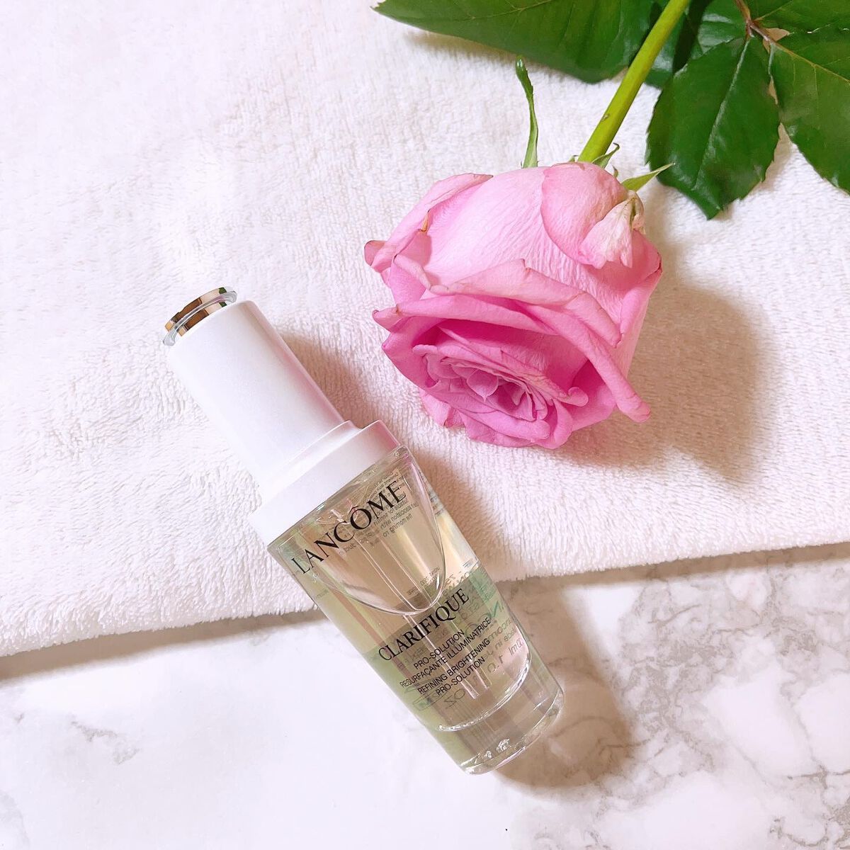 クラリフィック ブライトニング セラム/LANCOME/美容液を使ったクチコミ(1枚目)