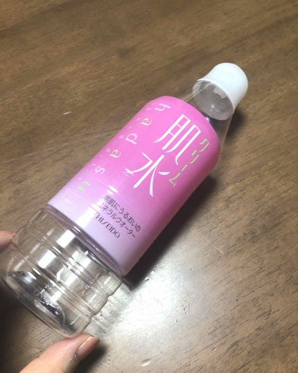 クリーム肌水/肌水/ミスト状化粧水を使ったクチコミ(1枚目)