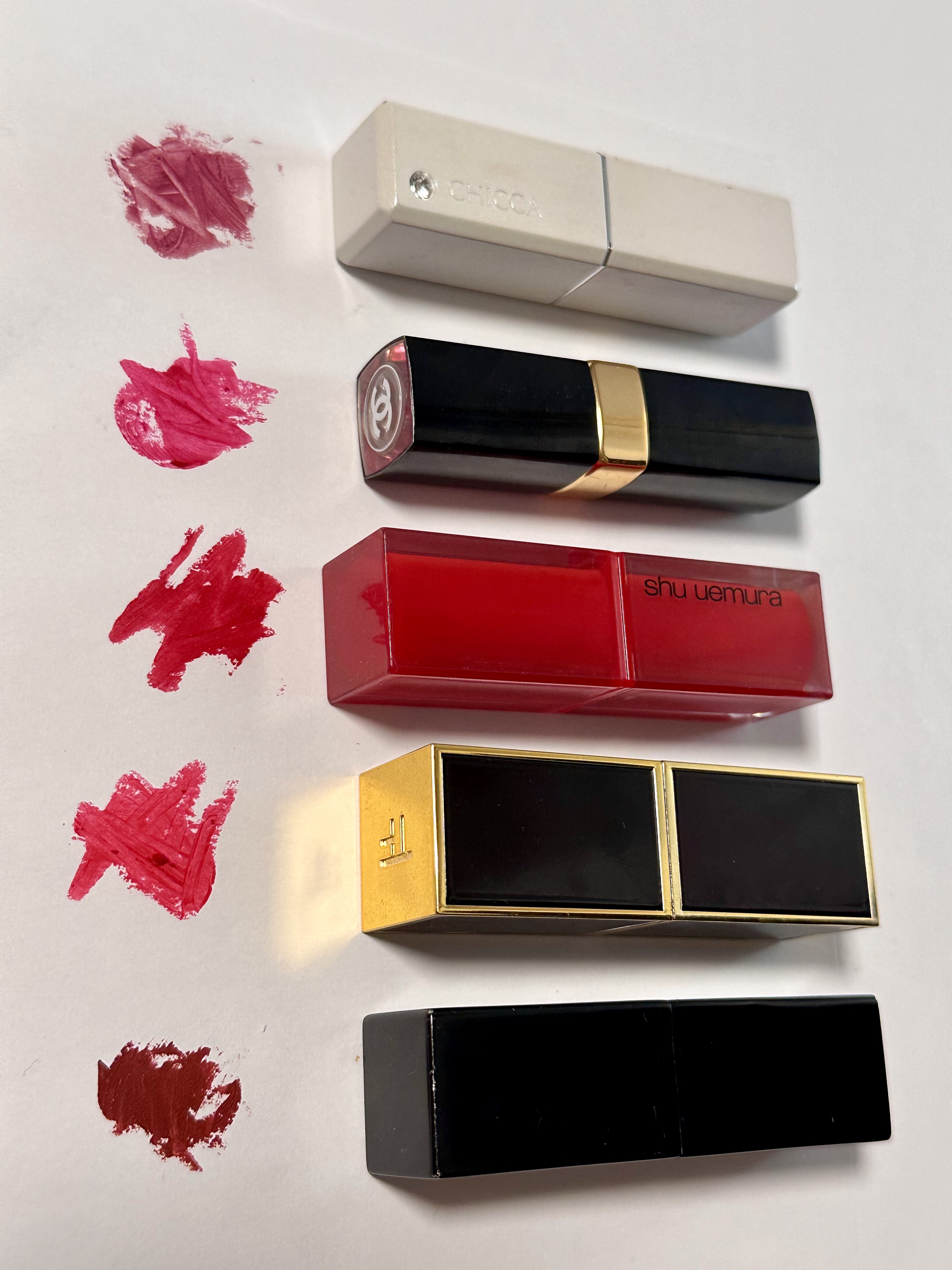 オーデイシャスリップスティック 9497/NARS/口紅を使ったクチコミ（1枚目）