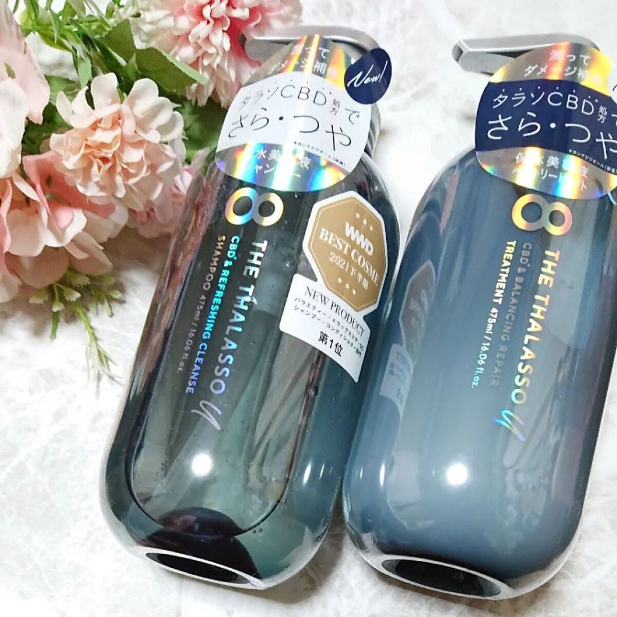 &honey Melty モイストリペア シャンプー1.0/モイストリペア ヘアトリートメント2.0/&honey/市販シャンプーを使ったクチコミ(1枚目)