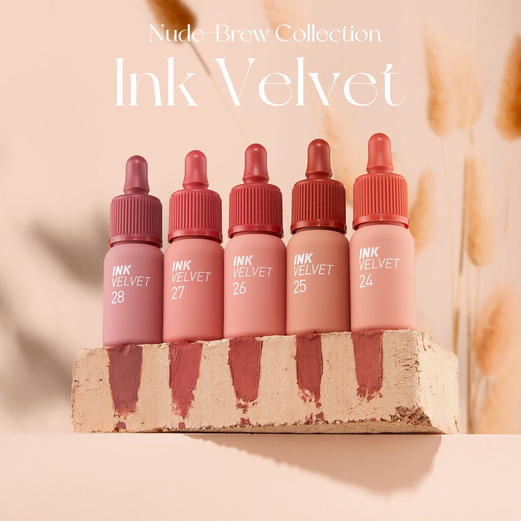 【公式】PERIPERA on LIPS 「新しいインクベルベットは気になるけど、どれを使ったらいいの🥺?..」(1枚目)