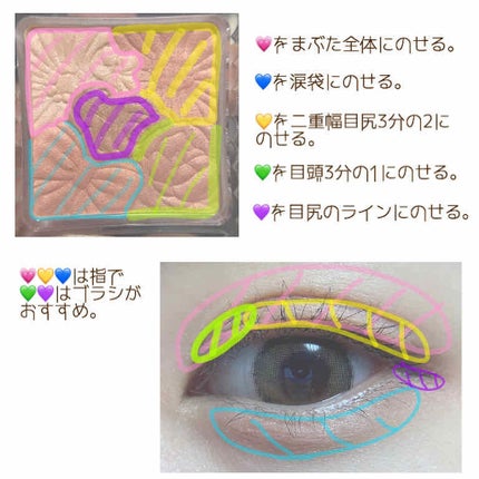 グロウフルールチークス/キャンメイク/パウダーチークを使ったクチコミ(2枚目)