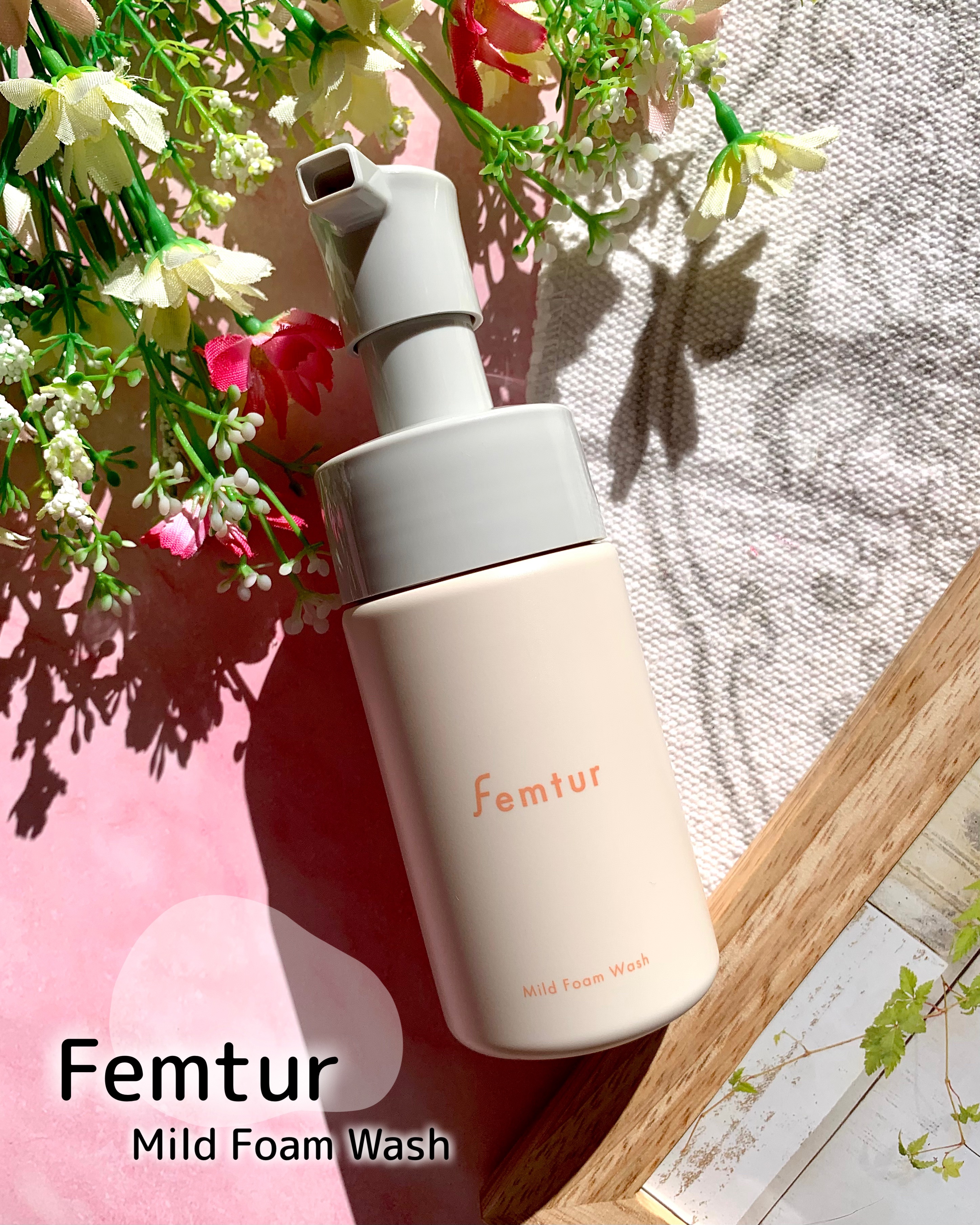 フェムチャー　マイルドフォームウォッシュ/アンファー(スカルプD)/デリケートゾーンケアを使ったクチコミ（1枚目）