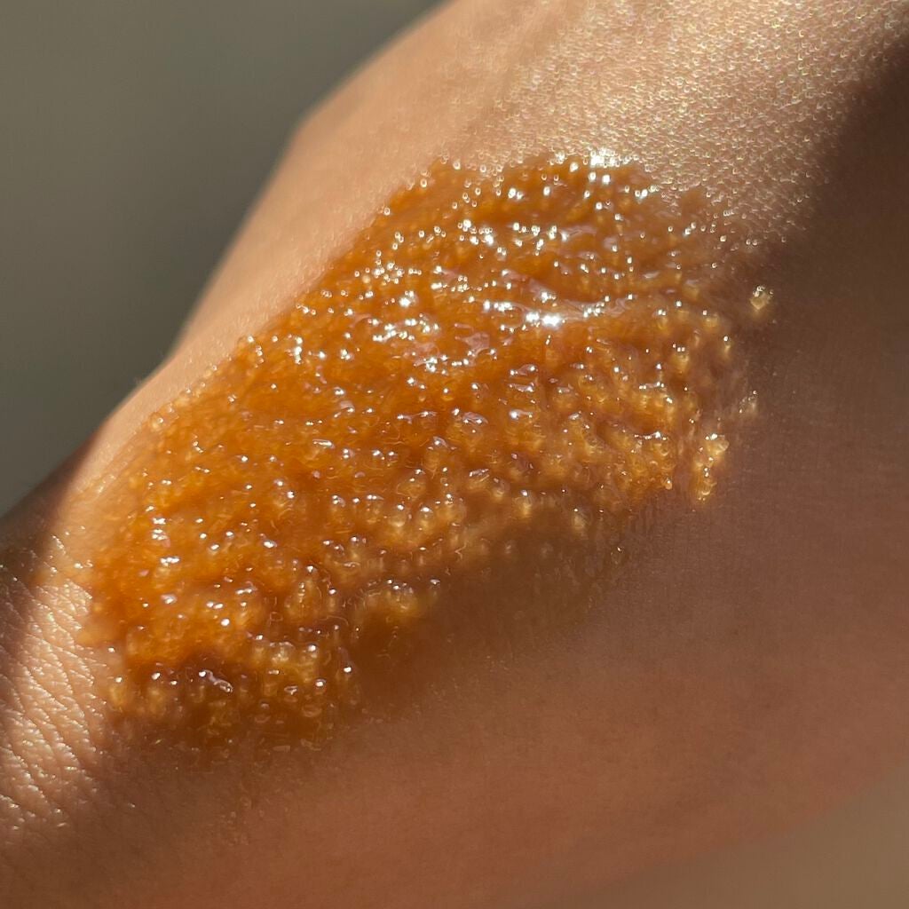 ジェントルブラックシュガーフェイシャルポリッシュ(110g)/Klairs/洗い流すパック・マスクを使ったクチコミ(3枚目)