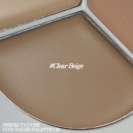 パーフェクトカバー コンシーラーパレット/Dear.A/パレットコンシーラーを使ったクチコミ(6枚目)