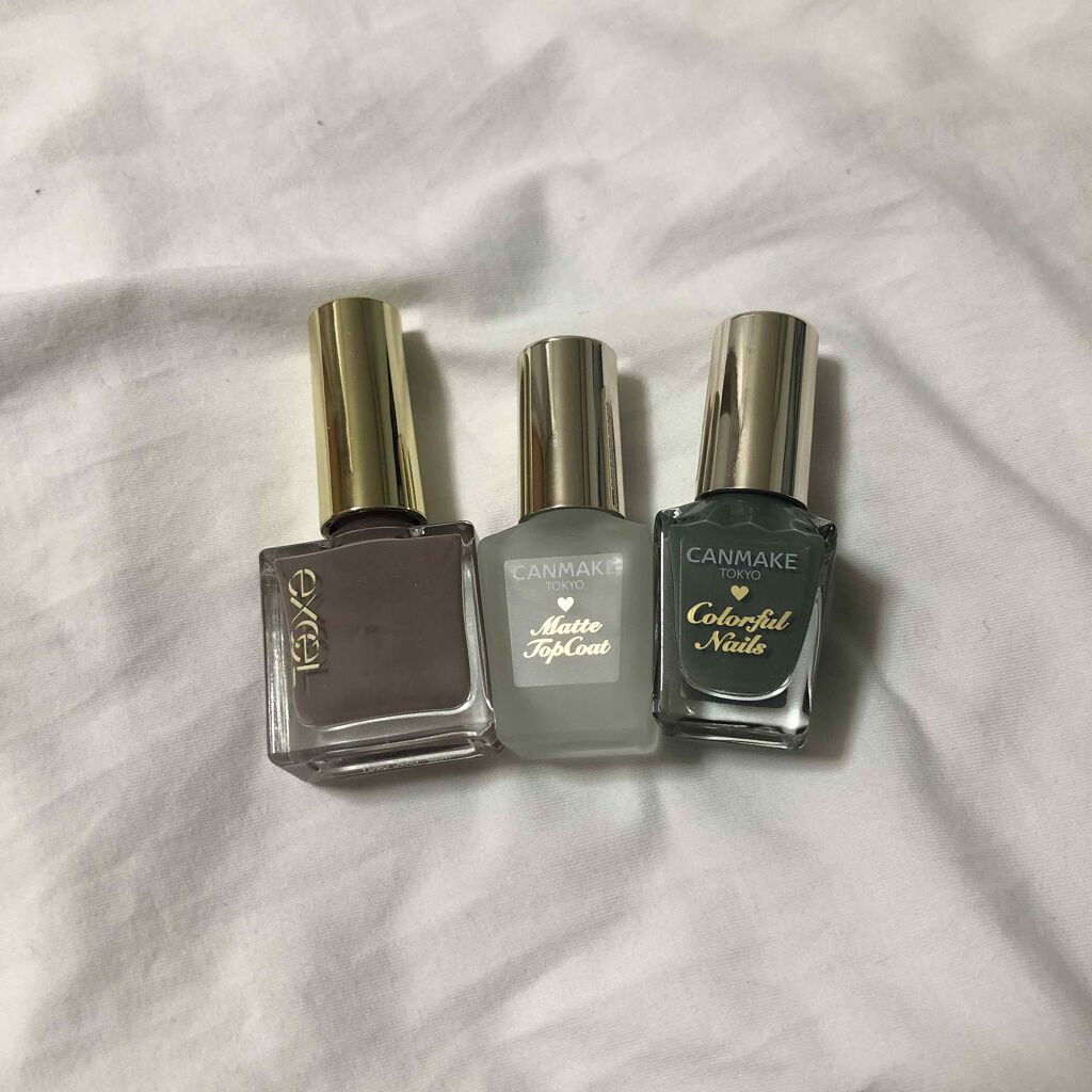 カラフルネイルズ/キャンメイク/マニキュアを使ったクチコミ(1枚目)