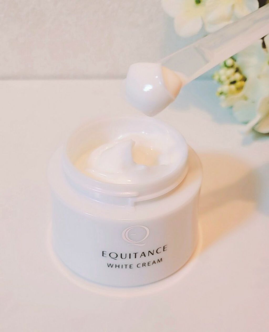 ホワイトクリーム/エクイタンス/フェイスクリームを使ったクチコミ(2枚目)
